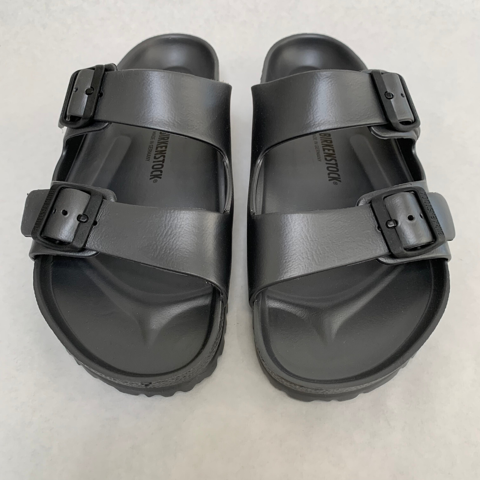 New w/o Box Birkenstock Arizona EVA Anthracite Narrow – Select Size