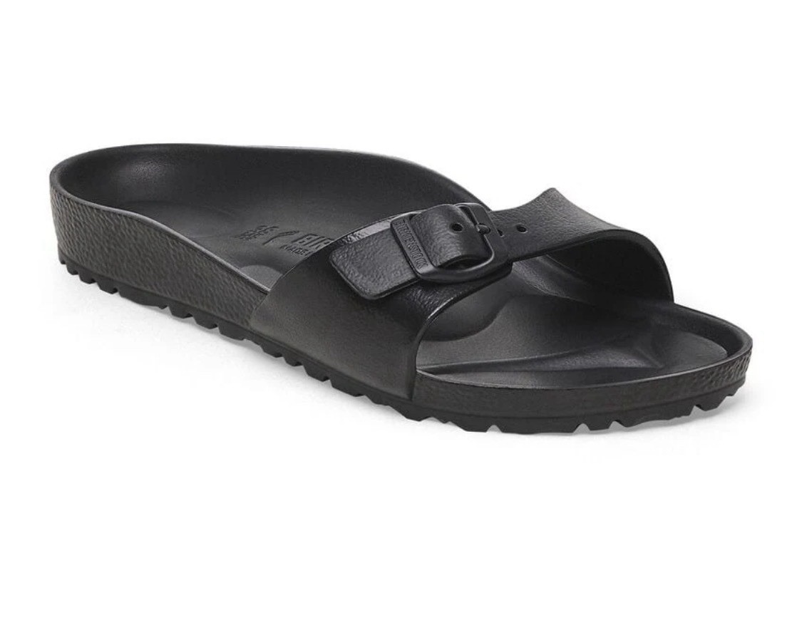 Birkenstock Madrid EVA Sandal Womens Size 36 US 5-5.5 Black