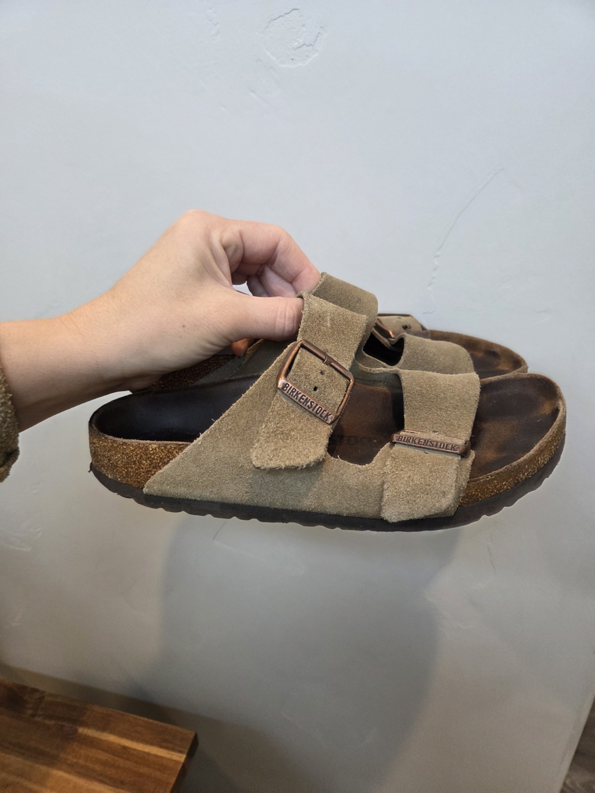 Birkenstock Arizona Women’s Soft Footbed Sandals Size 38