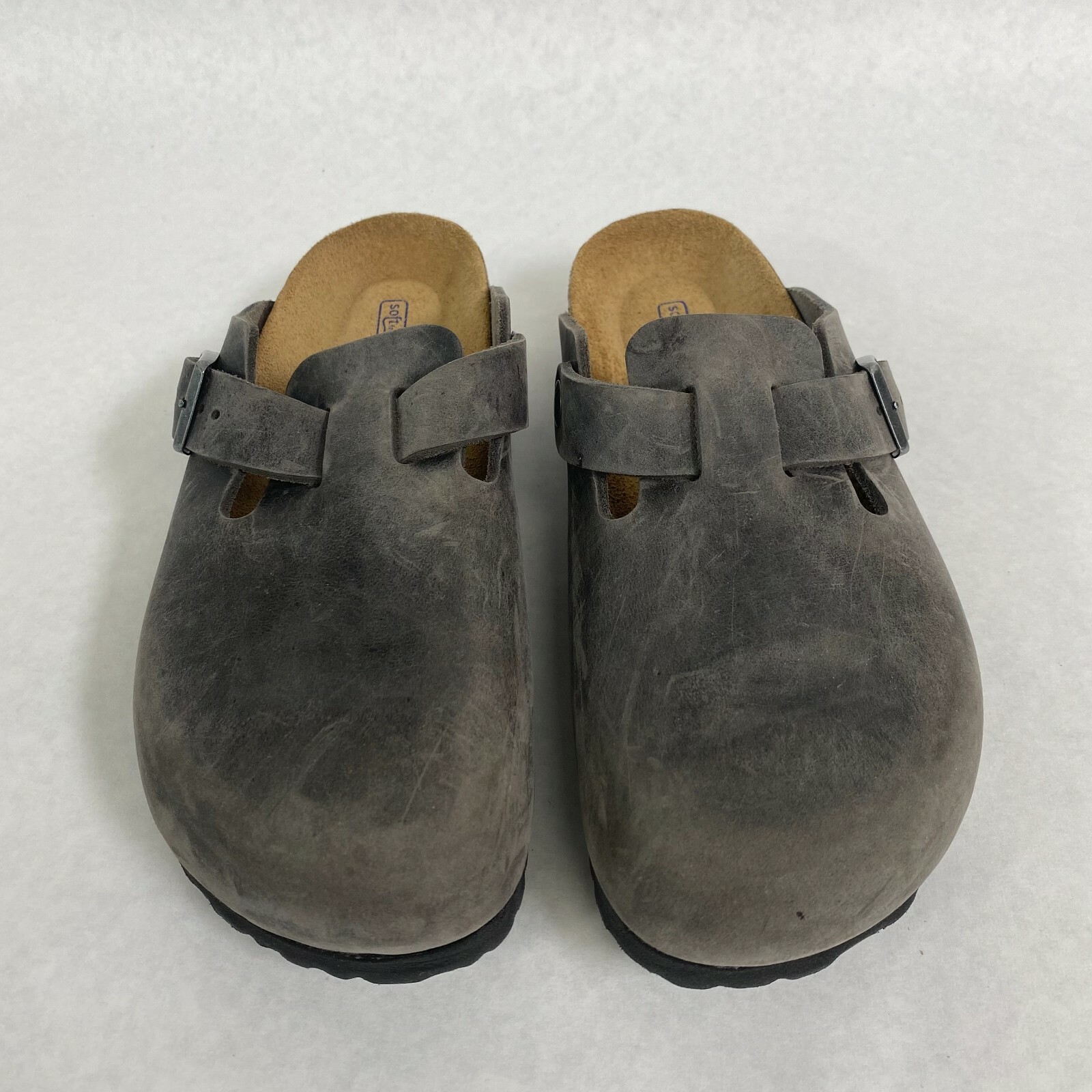 New w/o Box Birkenstock Boston Iron Soft Footbed Clogs Regular – Select Size