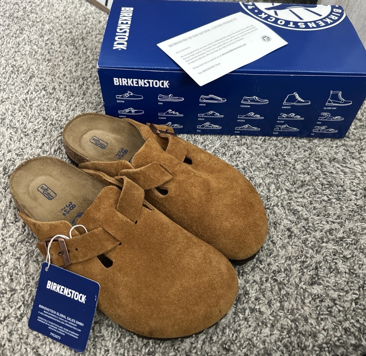 Birkenstock Boston