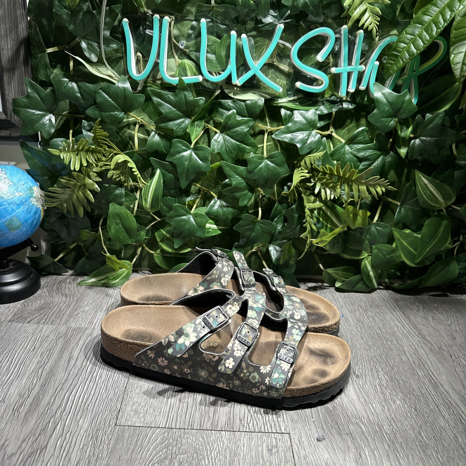 Birkenstock Florida Fresh Vegan Womens Size 8 Beach Outdoor Slide Sandals