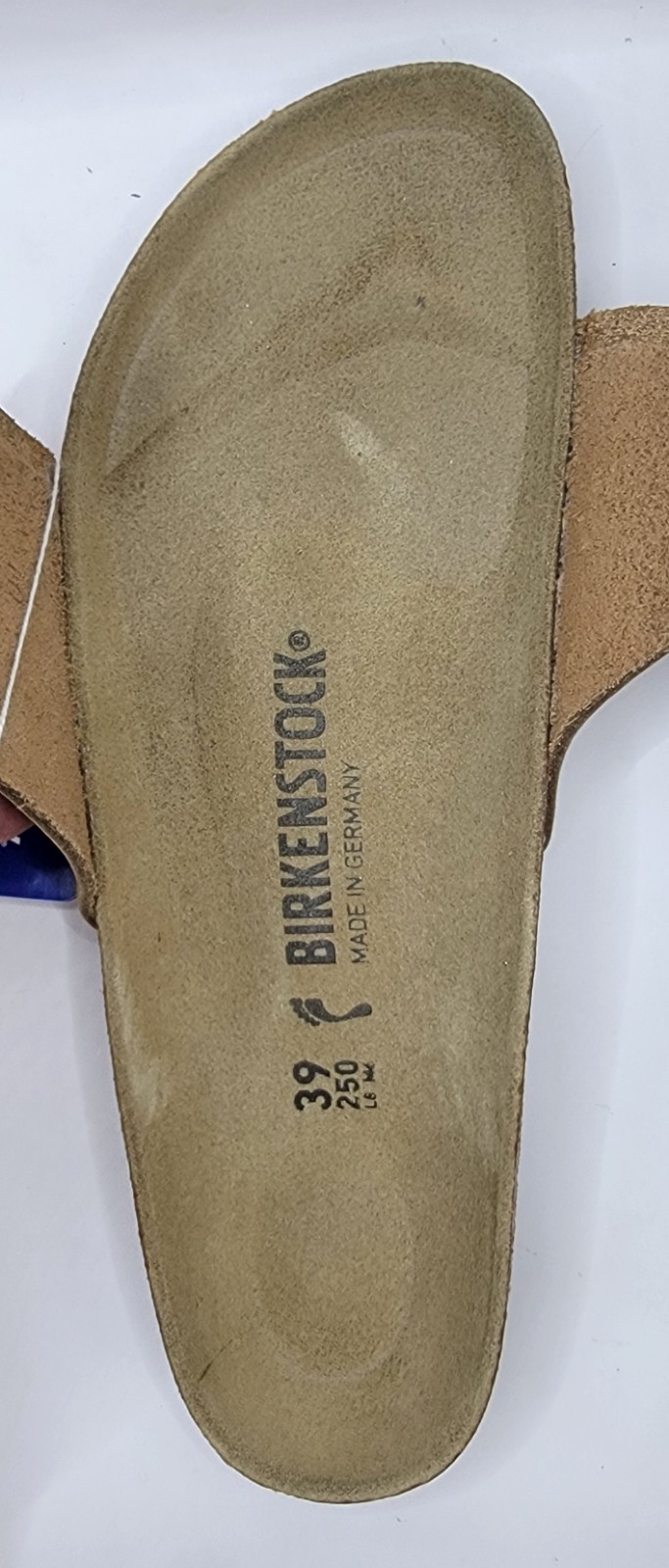 Birkenstock Madrid Big Buckle Nubuck Leather Mud Green Color Narrow