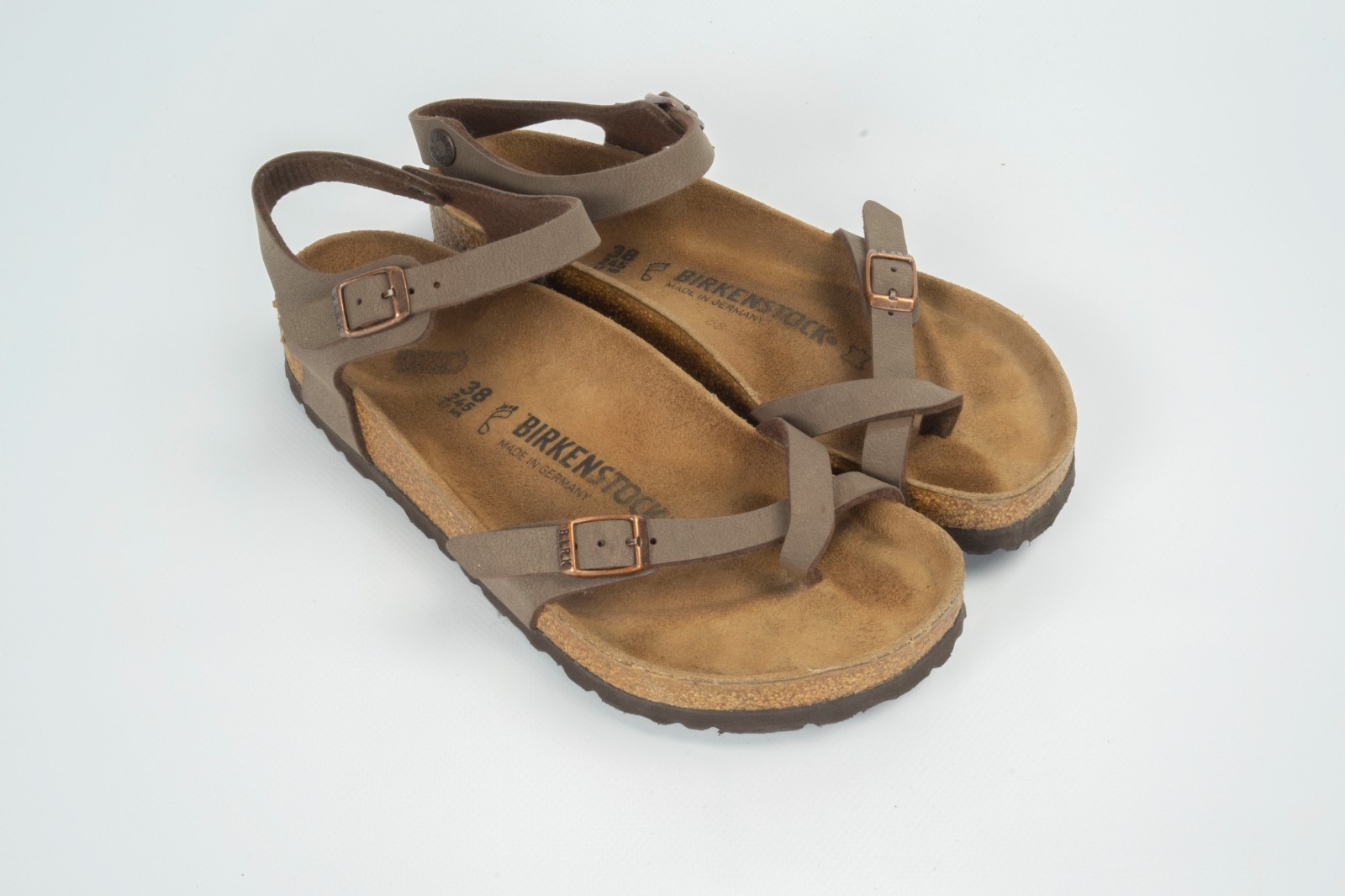 Birkenstock Mayari Beige Women’s Shoes Sandals Size US 7 EUR 38 245