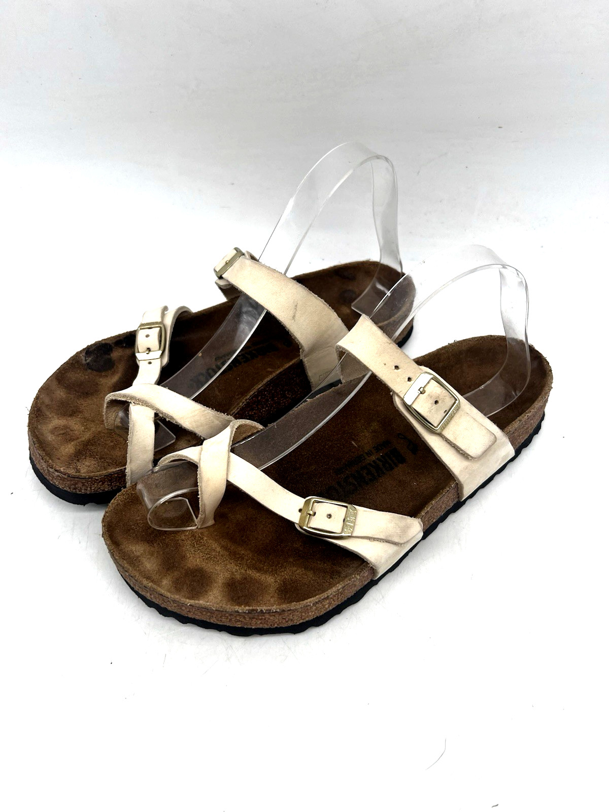 Birkenstock Mayari Birko Sandals Buckle Strap Leather Women’s Size EU 40 US 9