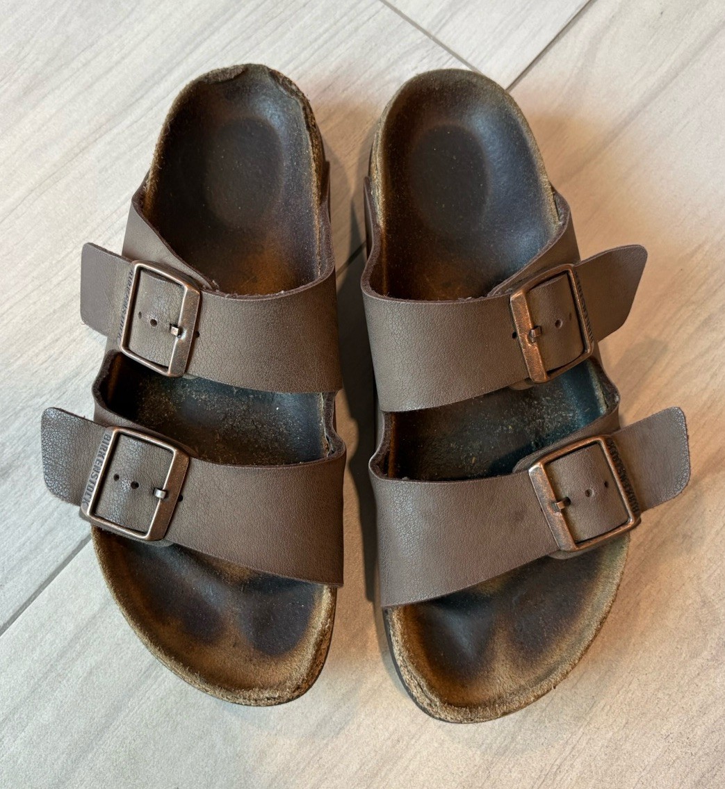 Birkenstock Arizona Brown Leather Sandals Women’s Size US 7