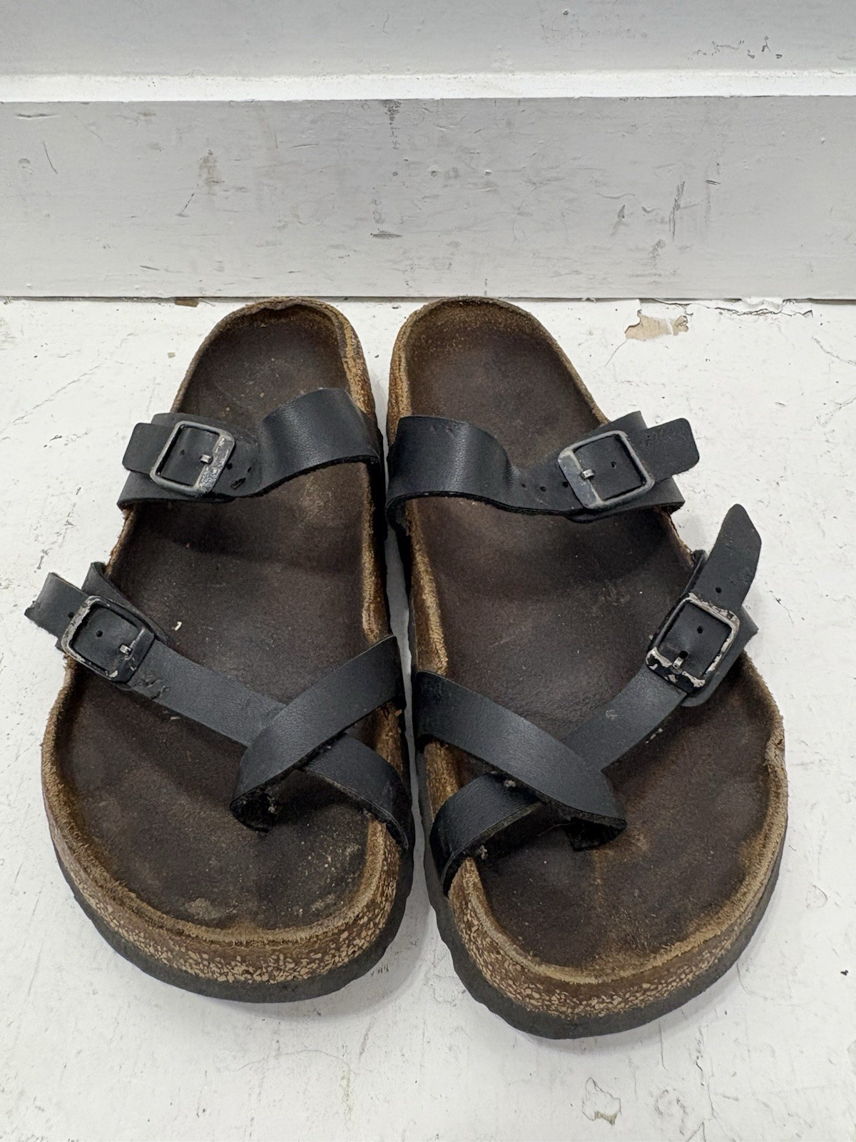 Birkenstock Mayari Sandals Brown See Size Measurements Woman’s