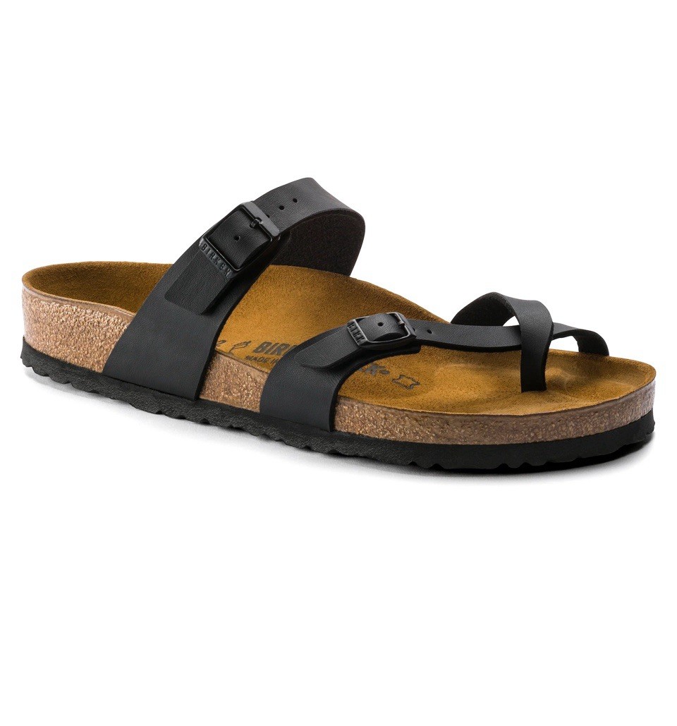 Birkenstock Mayari Women’s Sandal Narrow 40 – Black Birkibuc