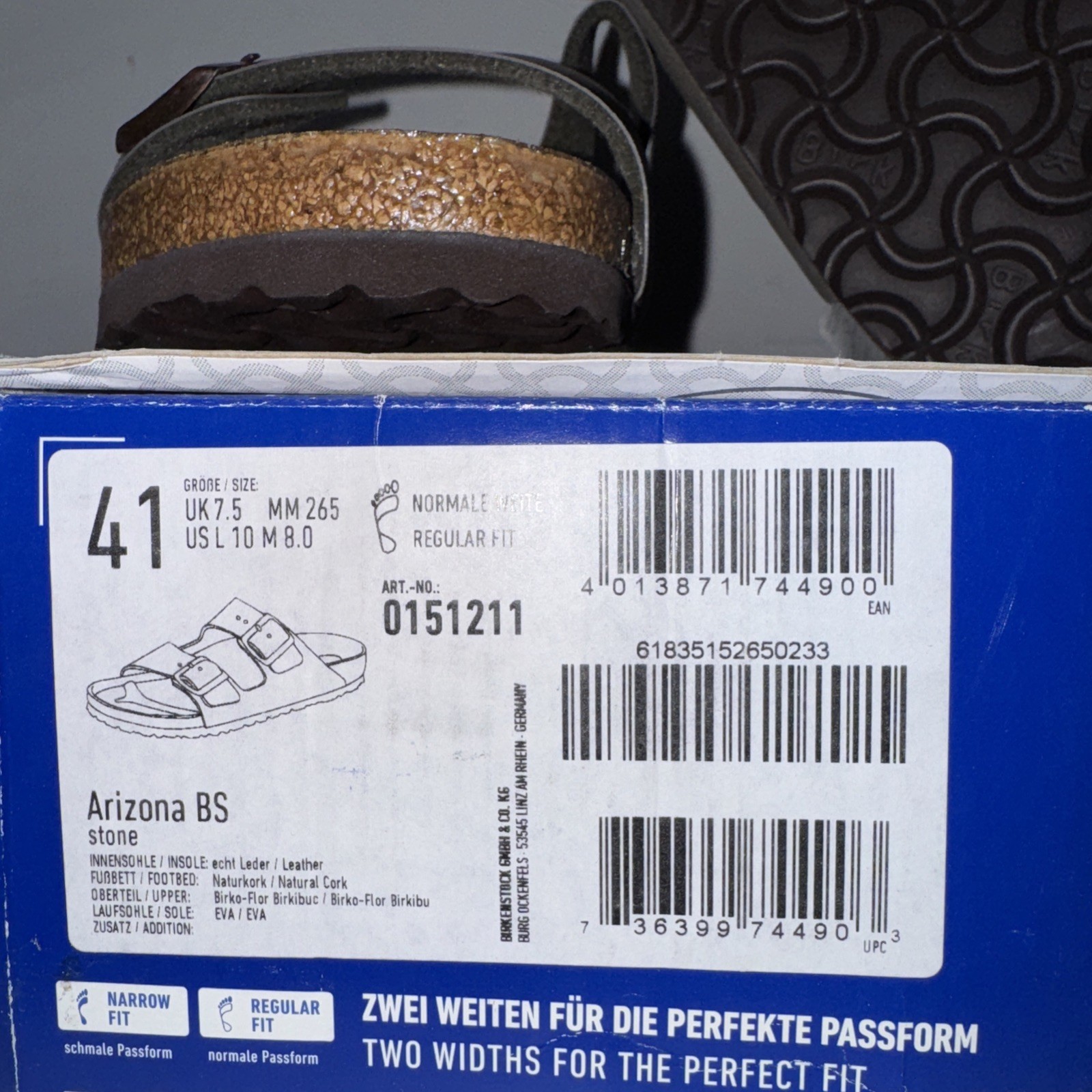 Birkenstock Arizona Bs