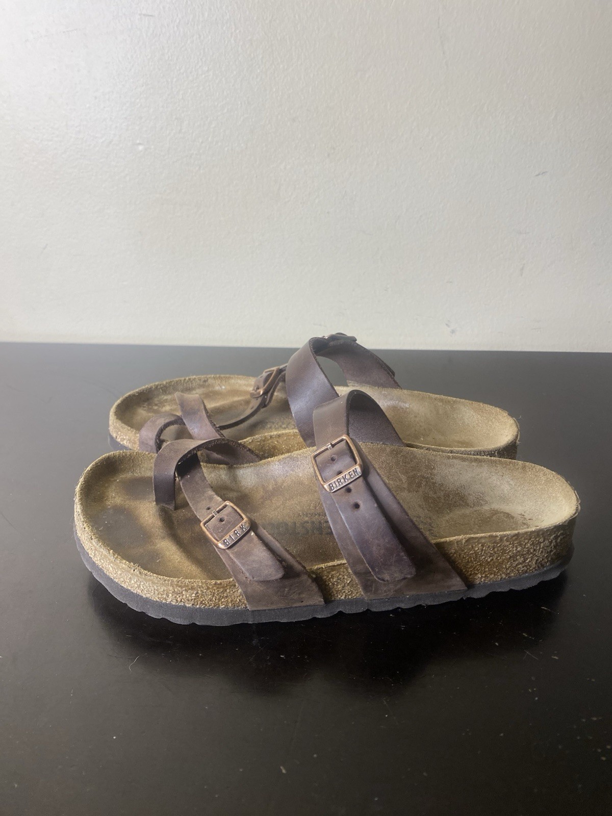 Birkenstock Mayari sandals Brown Womens Size 6