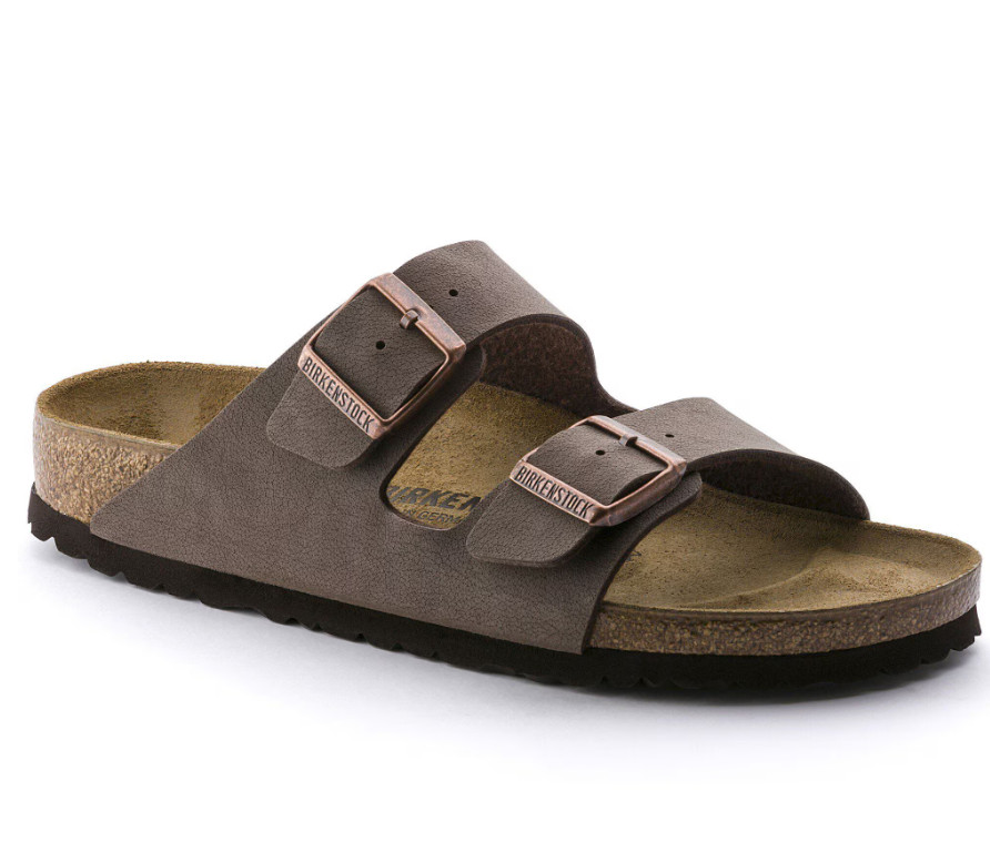 SALE Birkenstock Arizona Birkibuc Women’s Mocha Sandals, – Free Import Fee