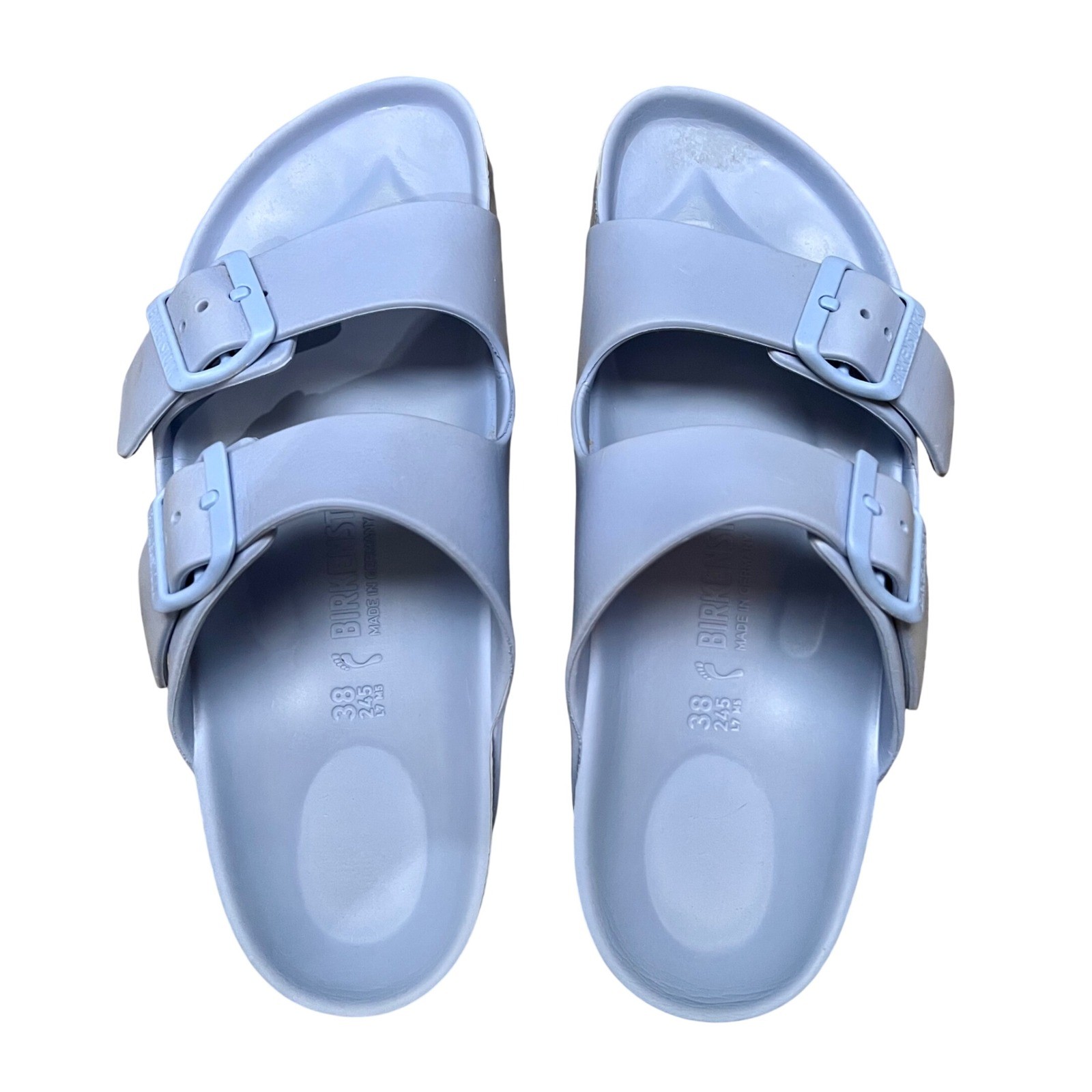 Birkenstock Arizona EVA Sandals Elemental Blue Women’s Size 38/7.5 US