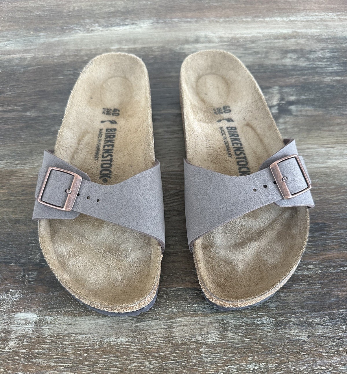 Birkenstock Madrid Sandals Unisex Size 40