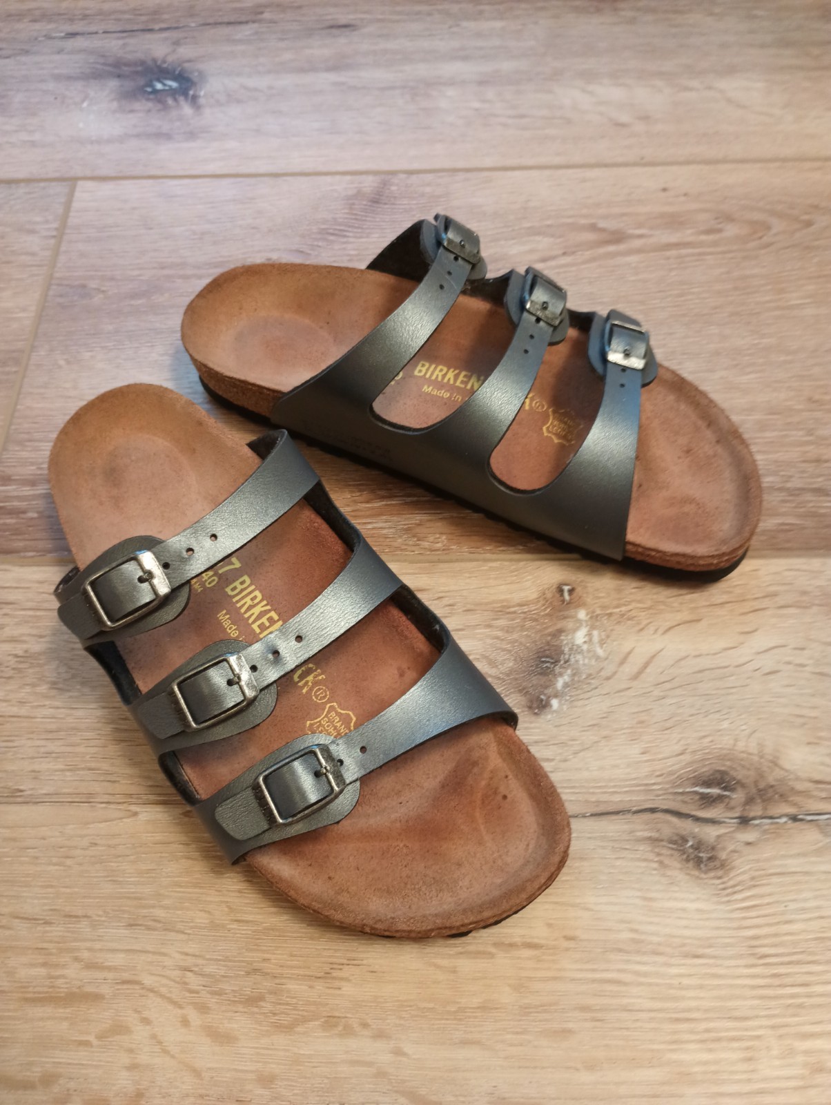 Birkenstock Florida Slide Sandals Size 37 L6  M4
