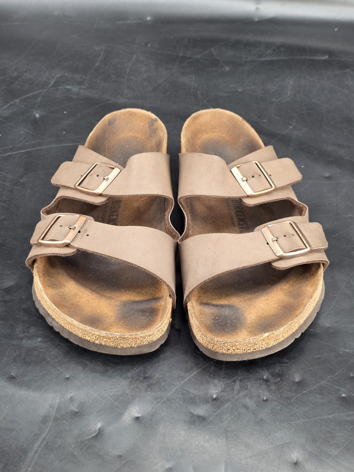 BIRKENSTOCK Arizona Brown Sandals Men’s EU 47- US 14
