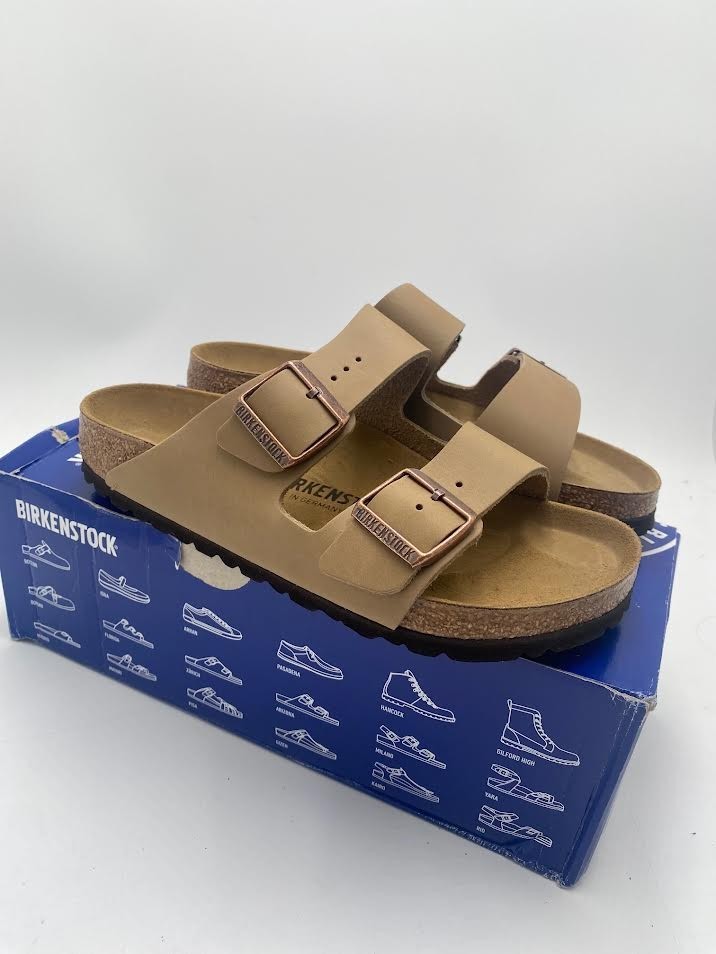 Birkenstock Arizona BS Tabacco Brown Sandals Women’s EU 38