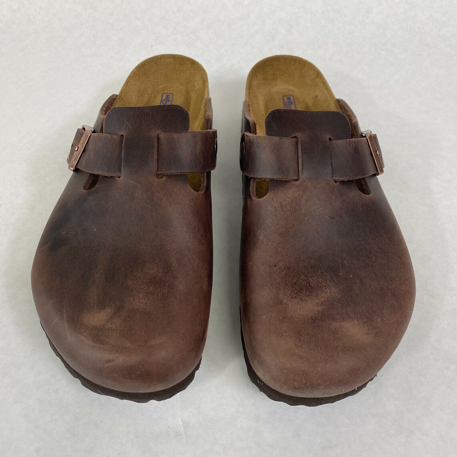 Birkenstock New with Box Boston Habana Oiled Leather Soft Footbed Nar SelectSize