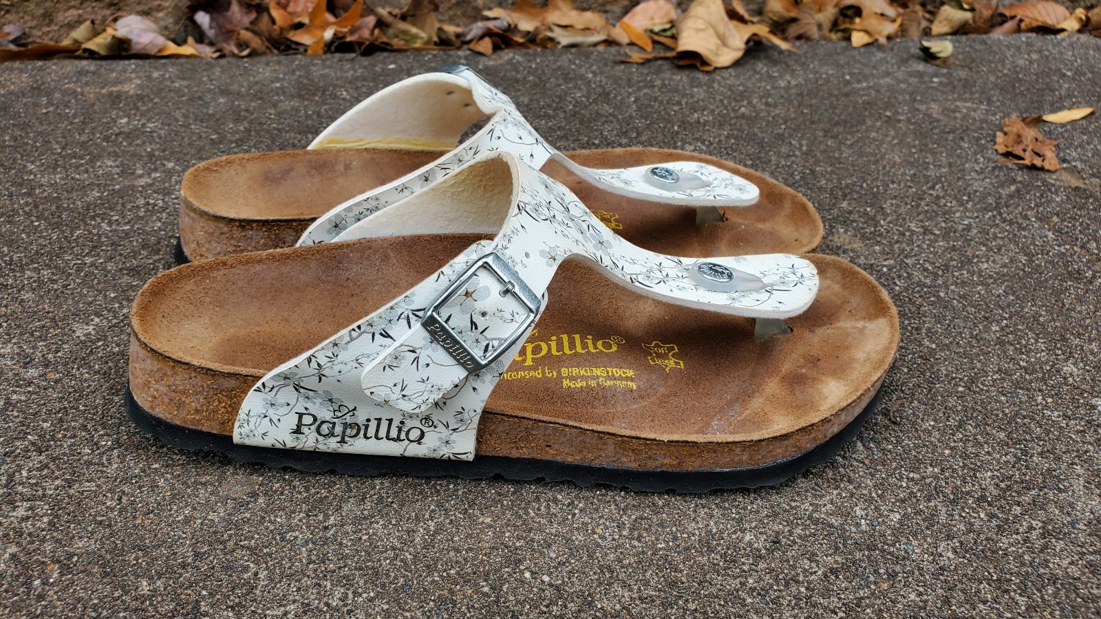 Papillio by Birkenstock Gizeh Sandals Floral Women’s EU 38 US 7