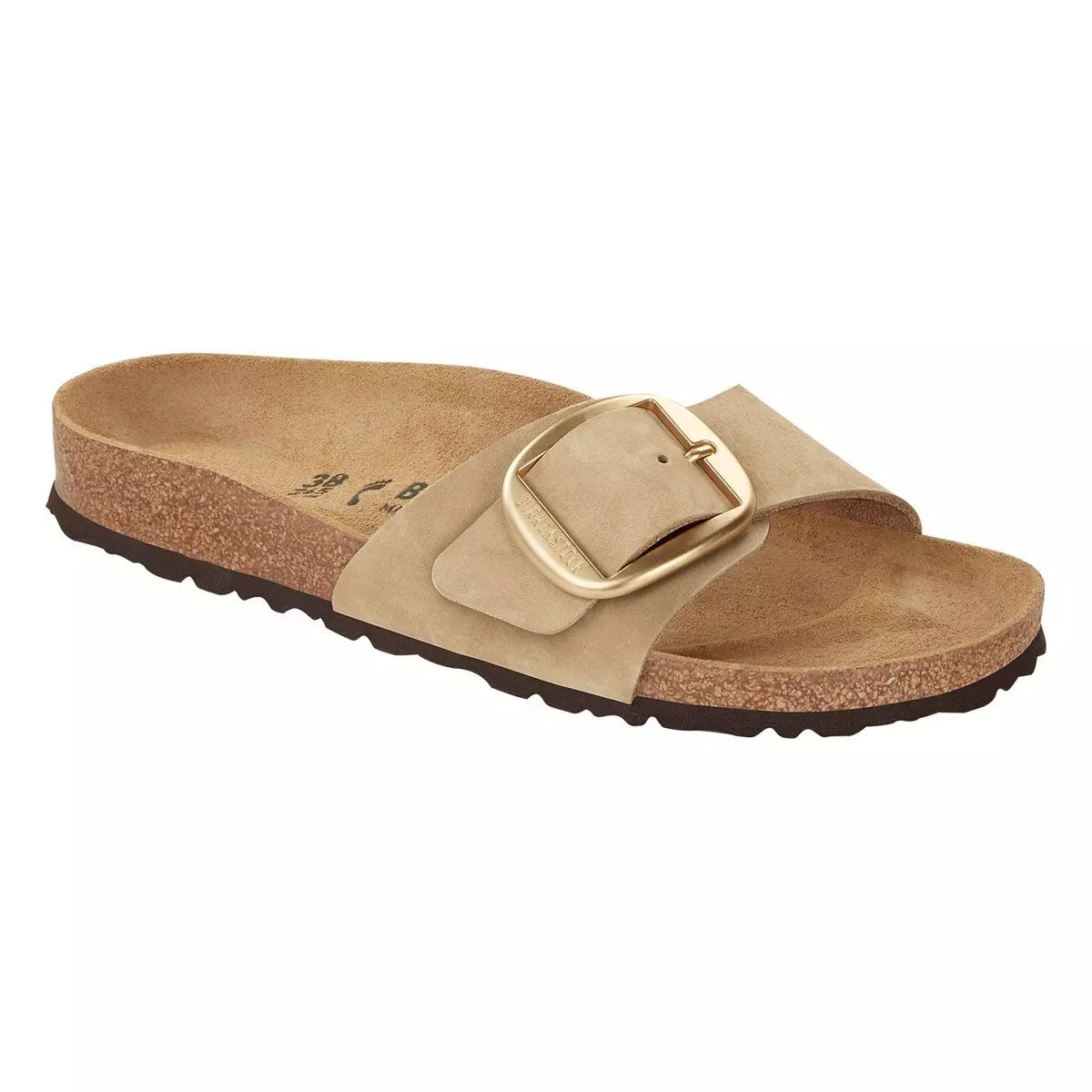 Women’s BIRKENSTOCK Madrid Big Buckle Slide Sandals Narrow Fit