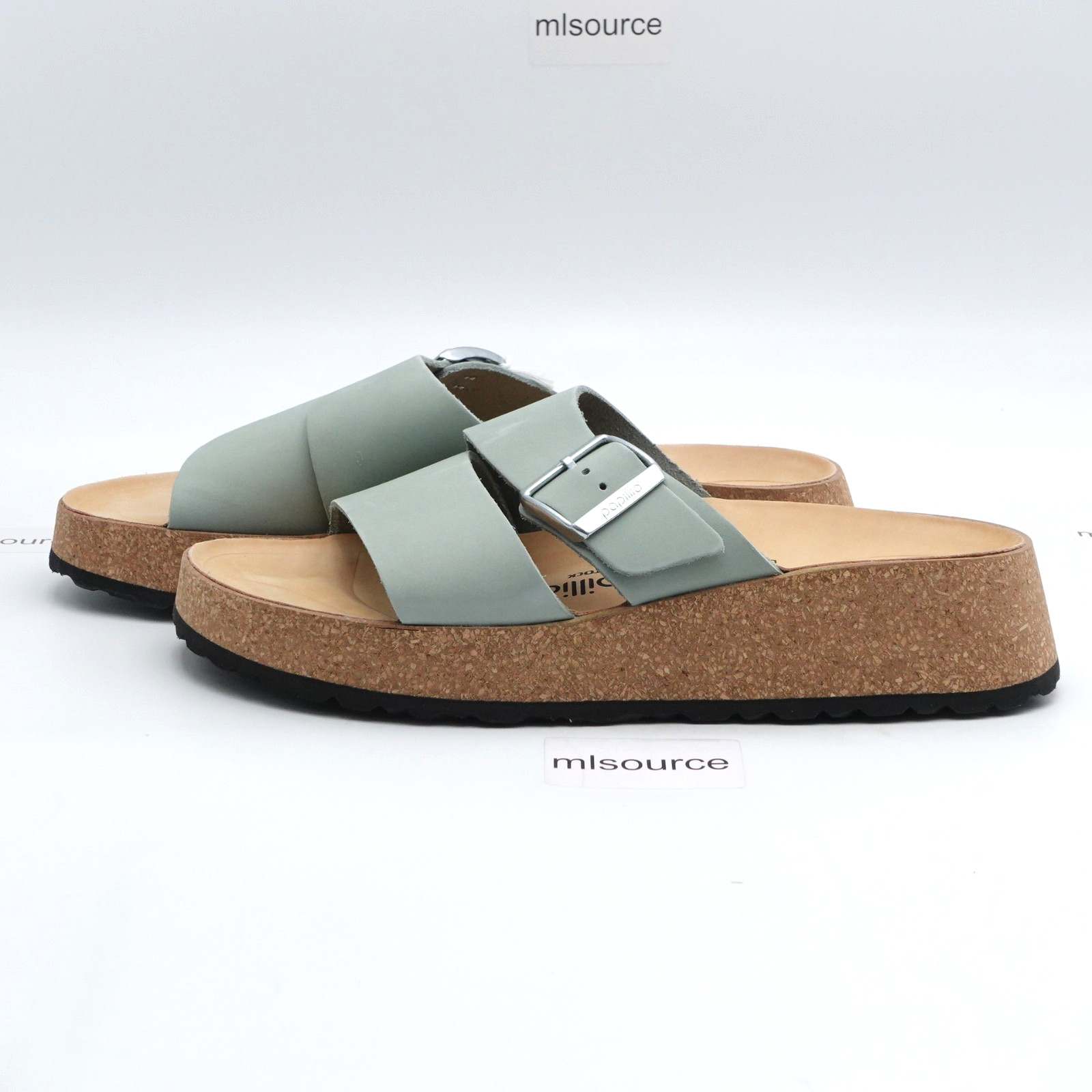 Size 8-8.5 US Women’s / EUR 39 Birkenstock Papillio Almina Slide Sandals 1029103