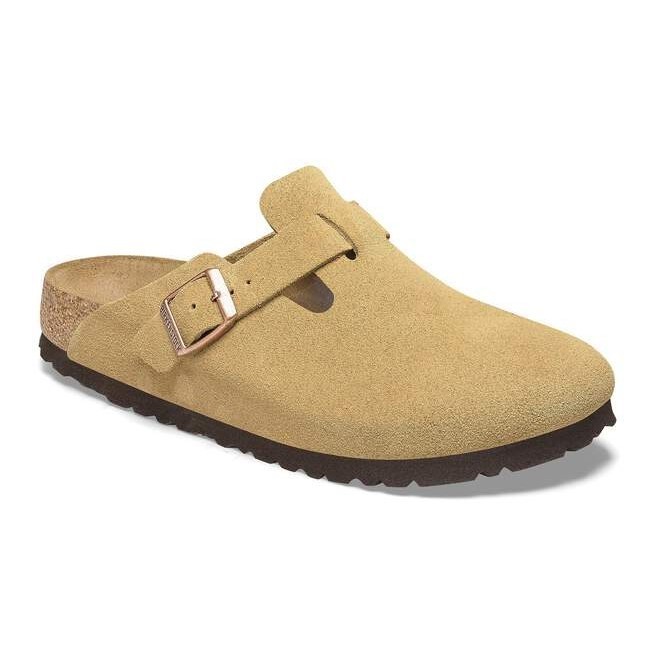 Unisex Birkenstock BOSTON SUEDE LEATHER REGULAR FIT, FREE SHIPPING US !!!