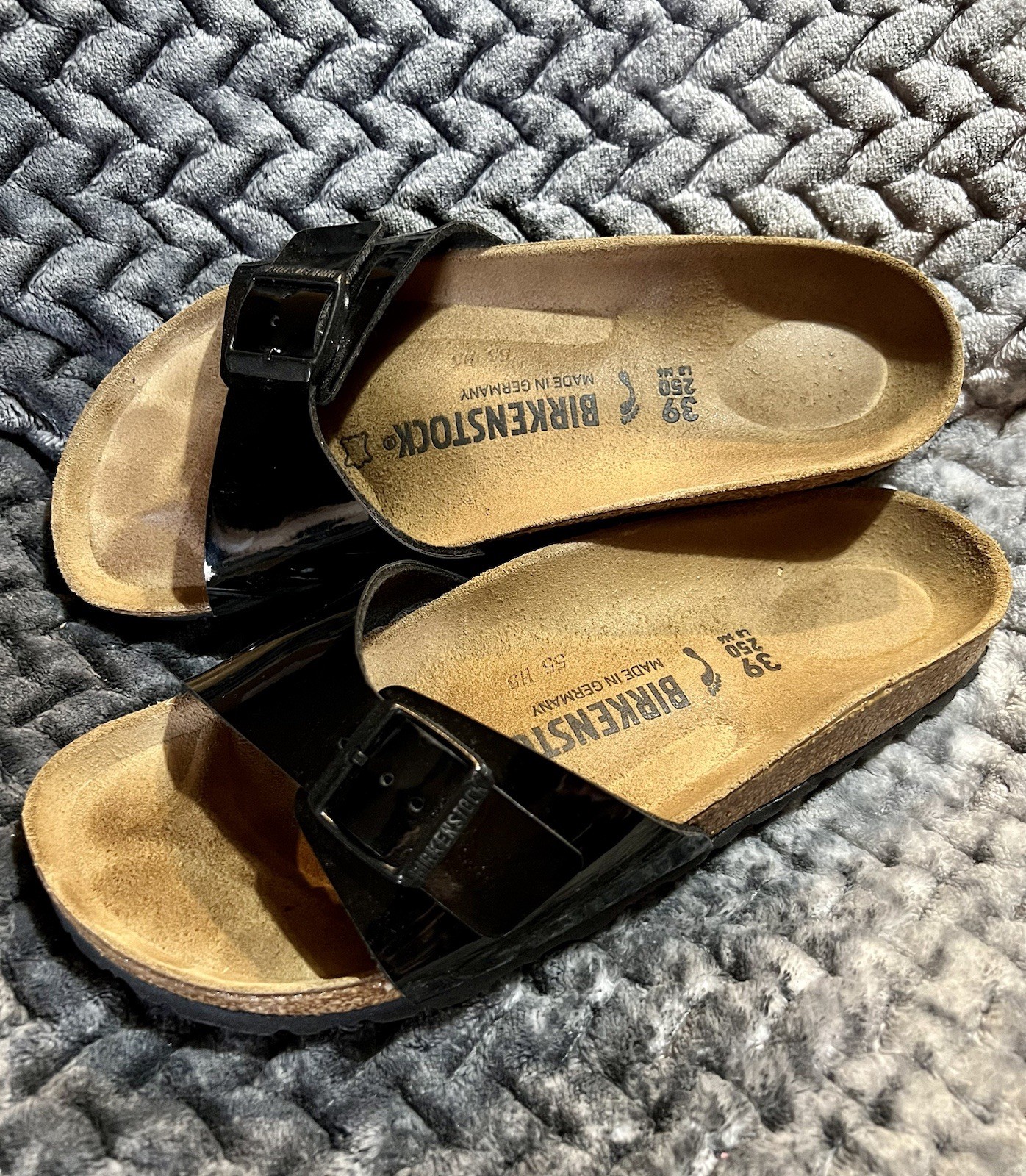 Birkenstock Madrid Single Strap Size 39, 8 Woman’s US.