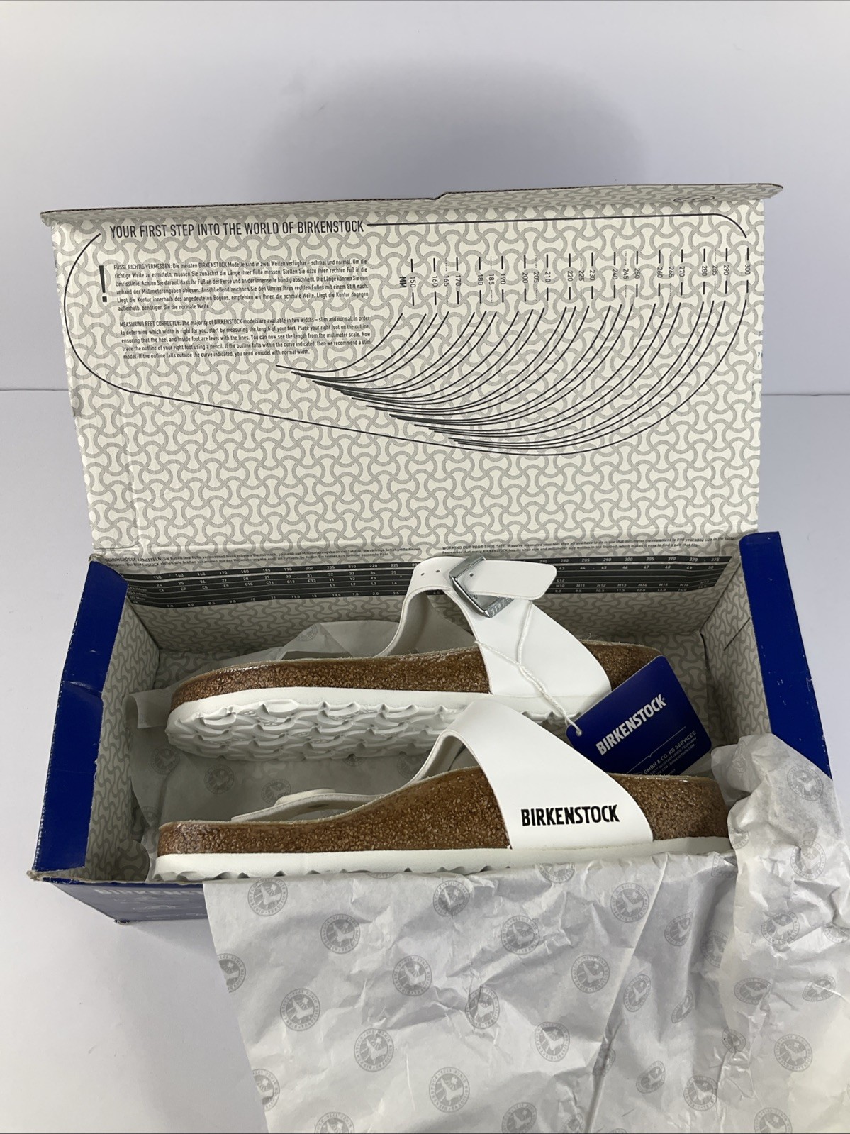 Birkenstock Gizeh Leather Sandal Women’s Size 5