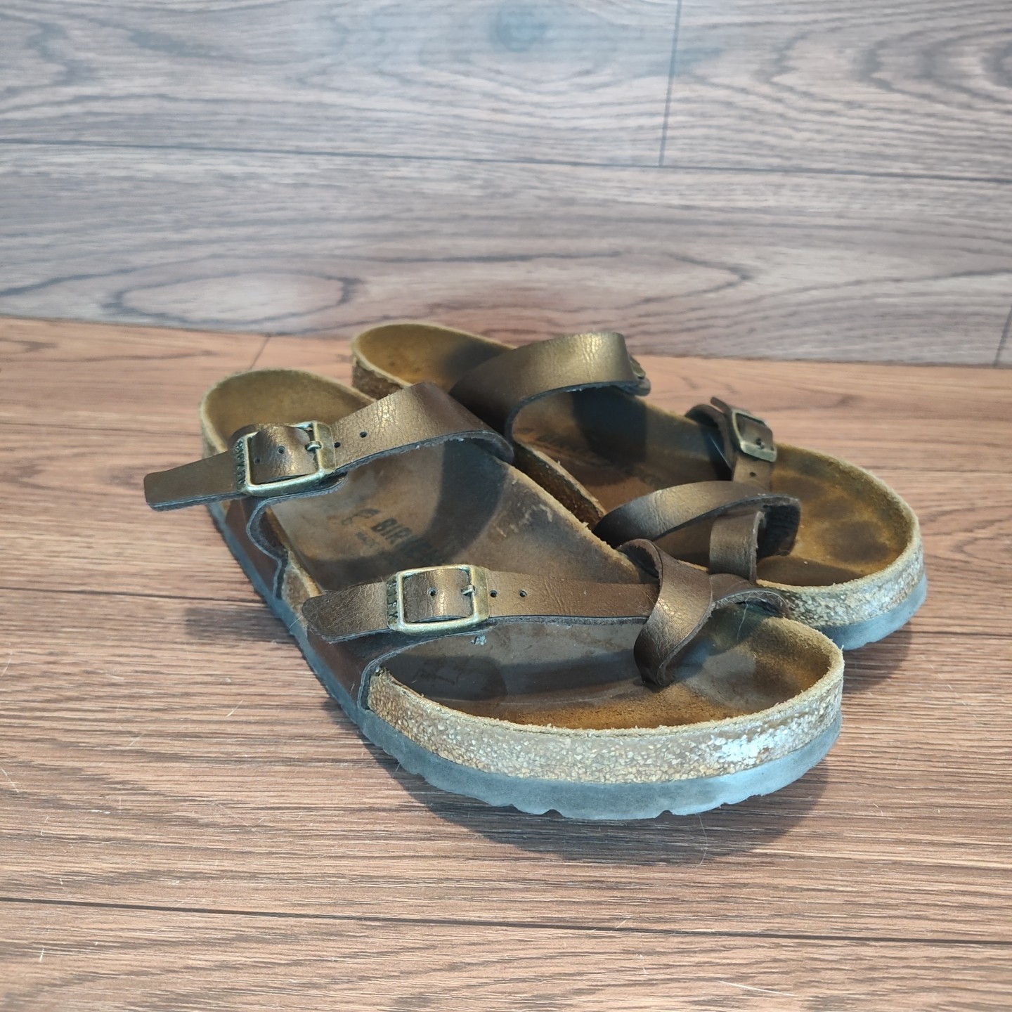 Birkenstock Mayari 39 Women’s Sandals Size 8 US Brown