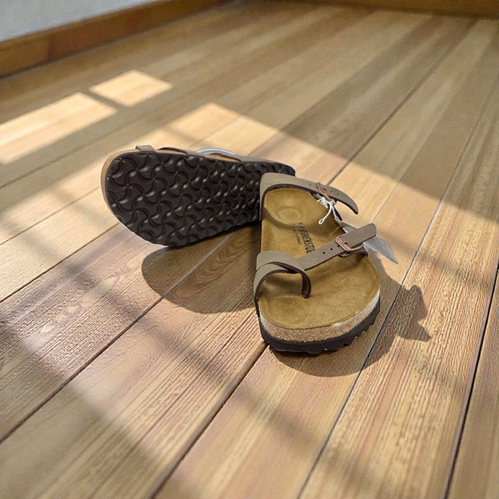 Birkenstock Mayari Women’s Sandals – Mocha, US 8