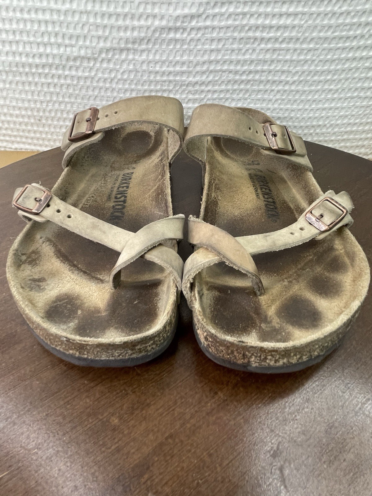 Birkenstock Mayari Birko-Flor Criss-Cross Straps Comfort Sandals Women’s Sz. 11