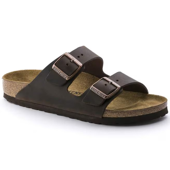 Birkenstock Arizona  Oiled Leather Men Habana🔥SALE DEAL