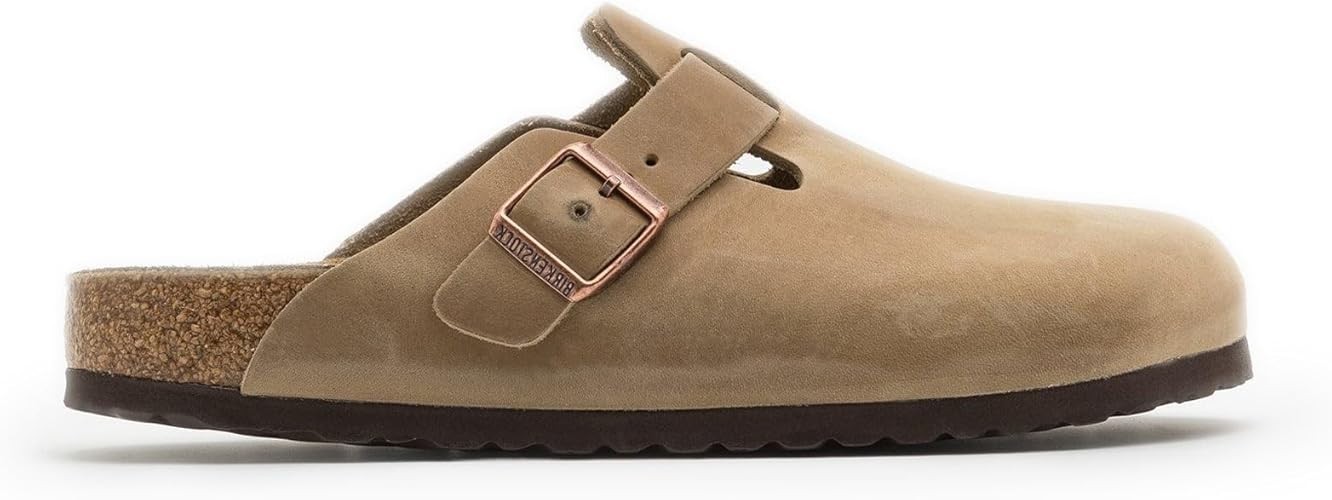 Birkenstock Unisex Adult Boston soft Footbed size 9 women 7men (40 EU)