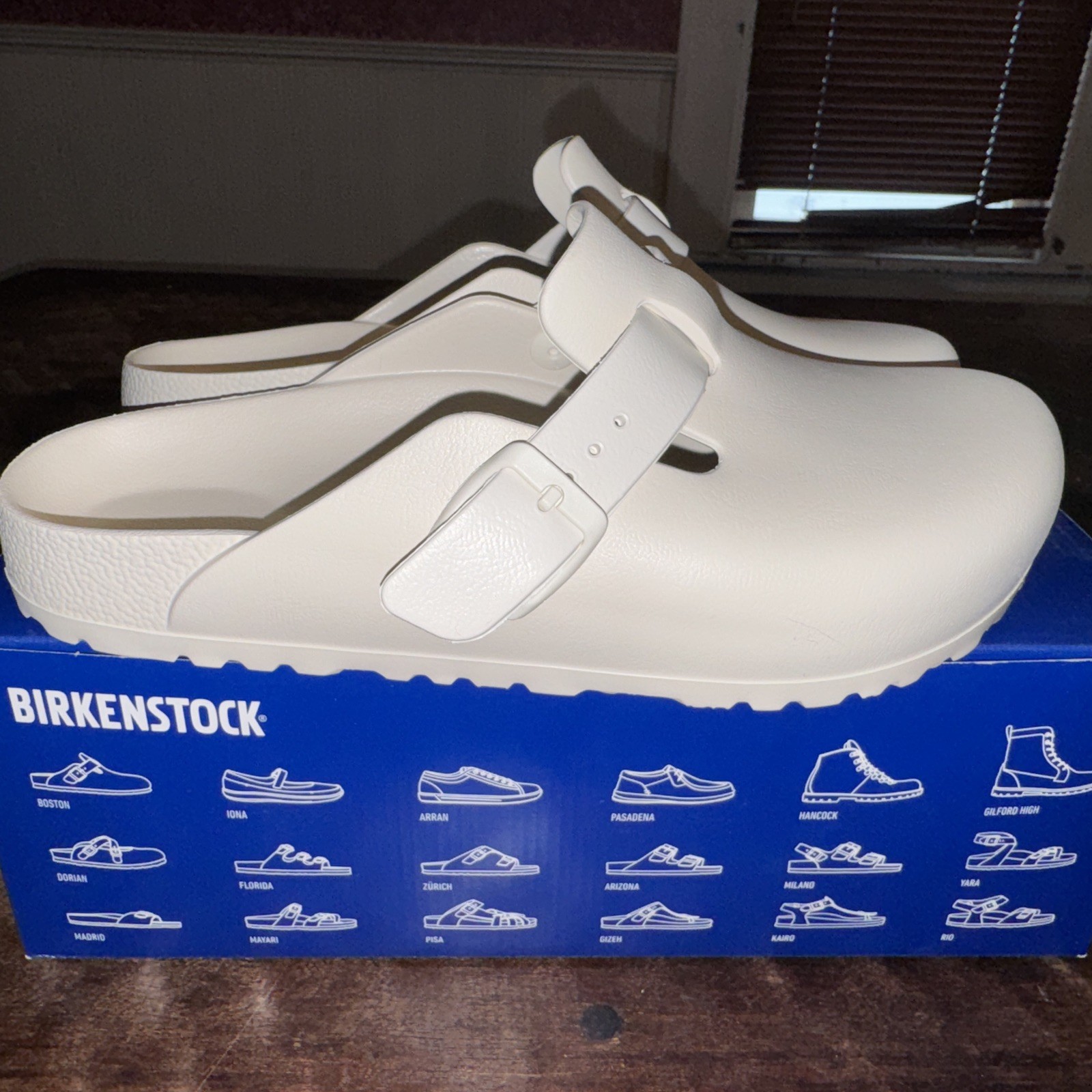 Birkenstock Boston EVA Women’s Size 8