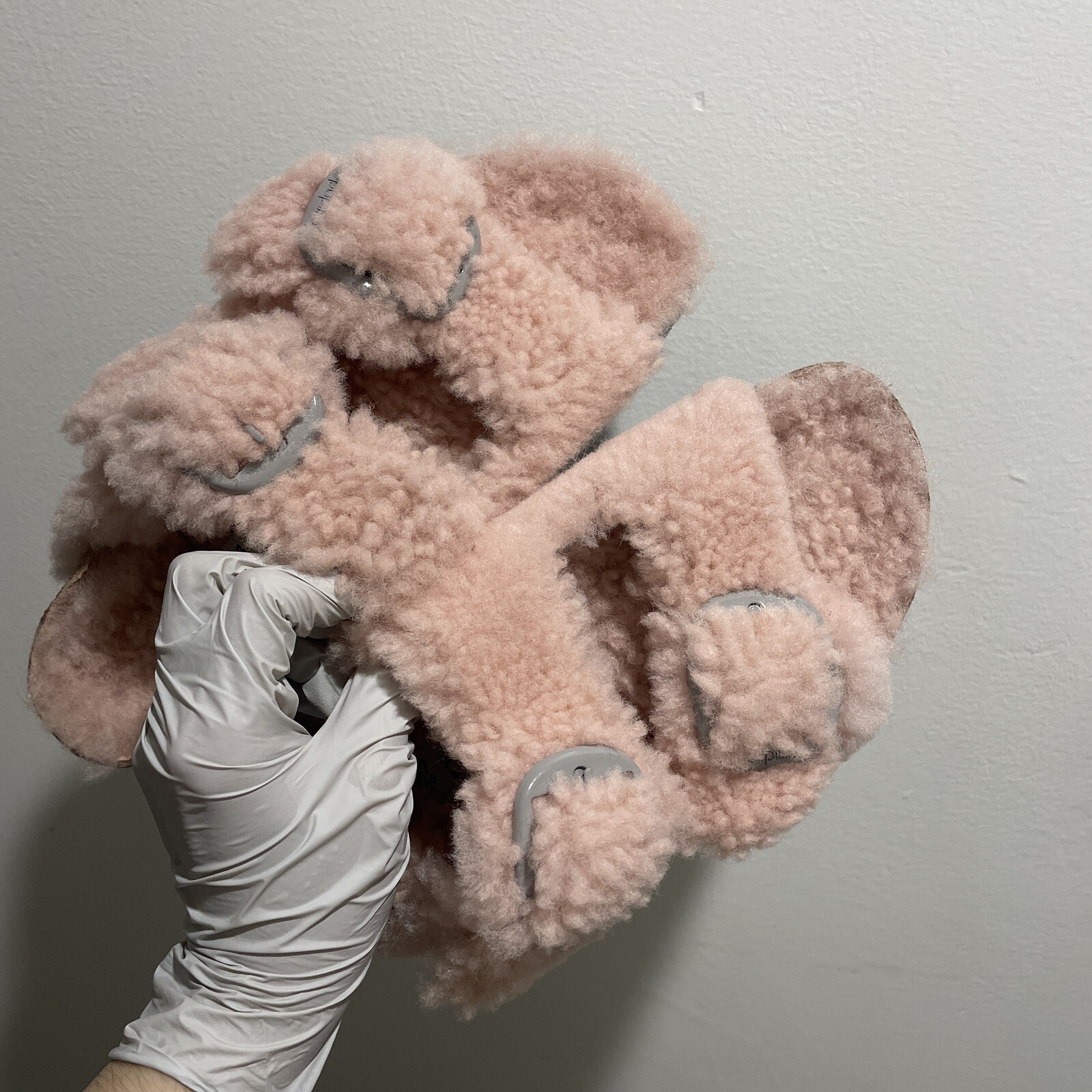 Birkenstock Papillio Arizona Big Buckle Women Shearling US 6-6.5