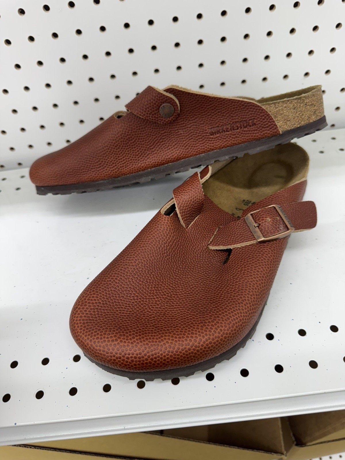 Mens Birkenstock Boston Clog -size men 11 eu 44 (100shoethrift