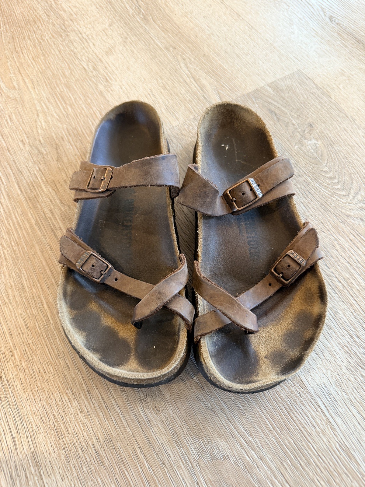 Birkenstock Mayari Brown Sandals EU 39 US 8.5 Women’s Birks