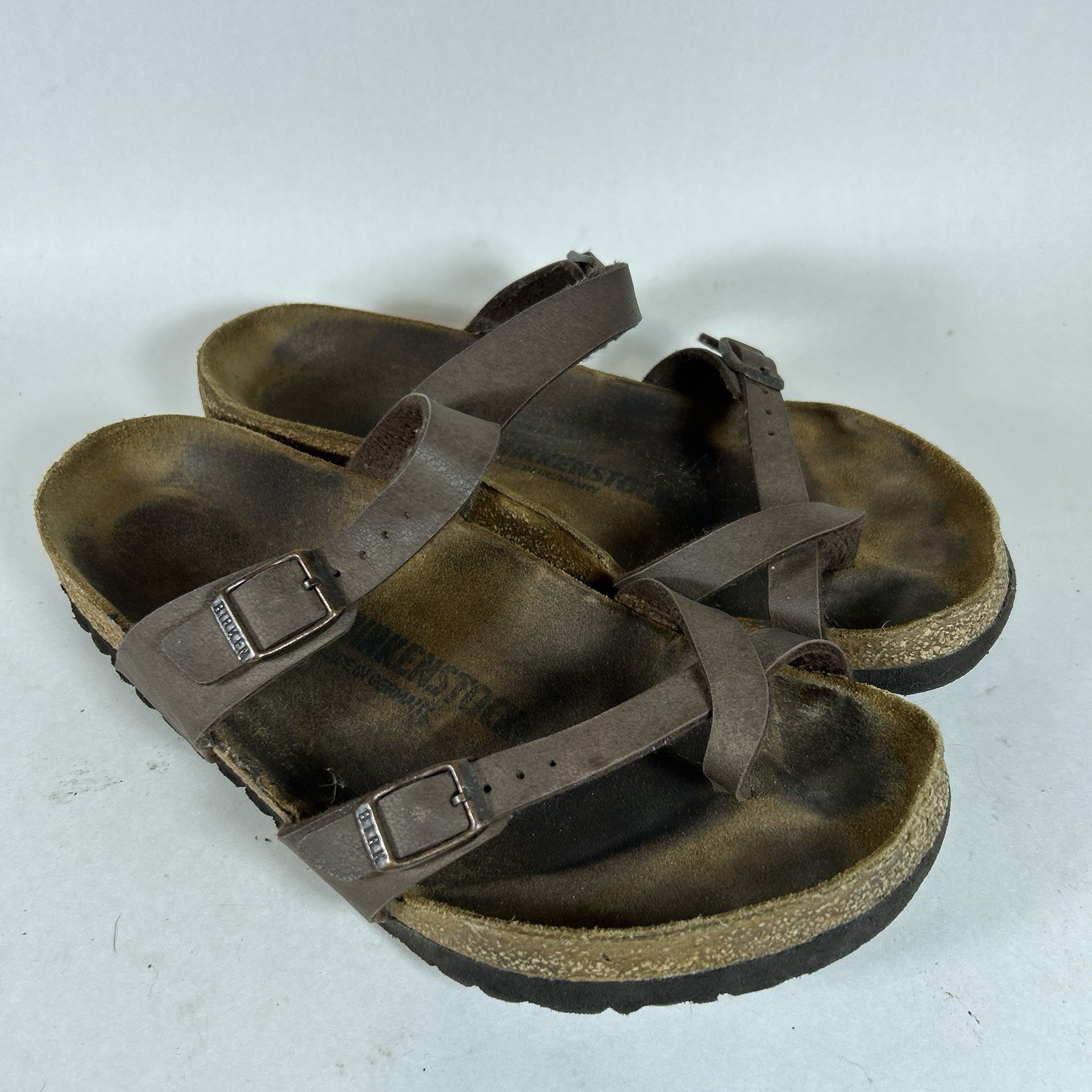 Birkenstock Mayari Women’s Sandals – Mocha, US 9