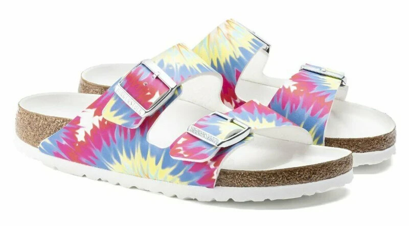 Birkenstock Arizona Birko-Flor® sandals tie dye EU 37 US women 6 medium