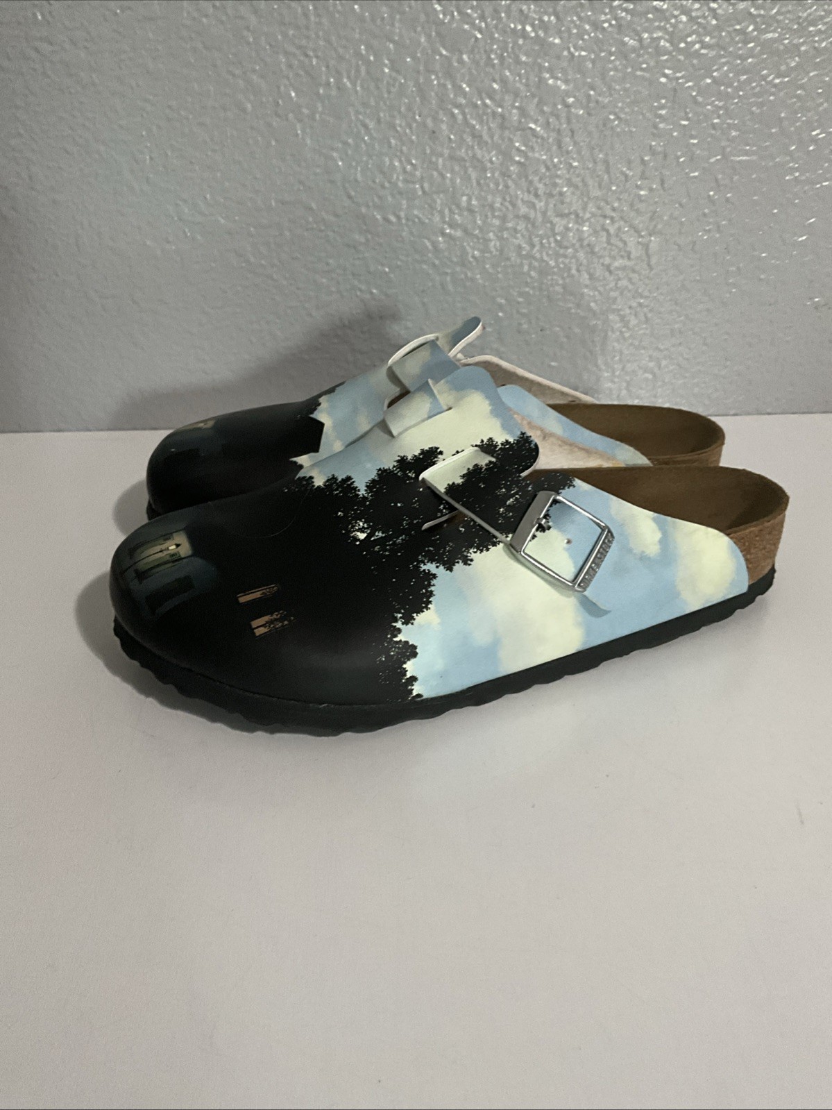 Birkenstock Boston Magritte House Clog Womens Size 39