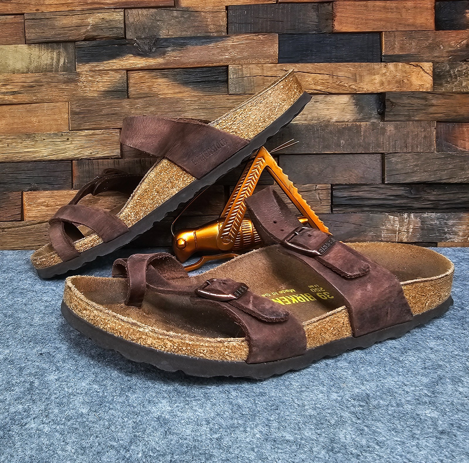 Birkenstock Mayari Habana Womens Sandals Size 8 US / 39 EU Mocha