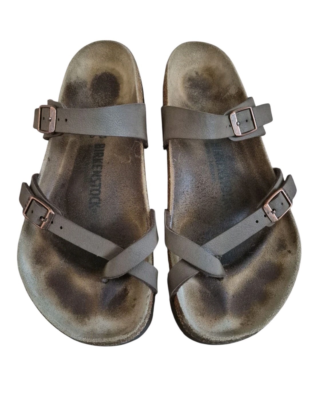 Birkenstock Mayari Sandals 40 9 Mocha Brown Regular