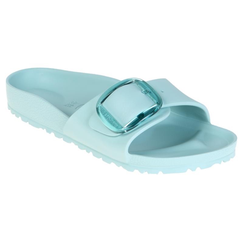 #Birkenstock Madrid Big Buckle EVA Slide Sandal — Surf Green – Size 11 (EUR42)