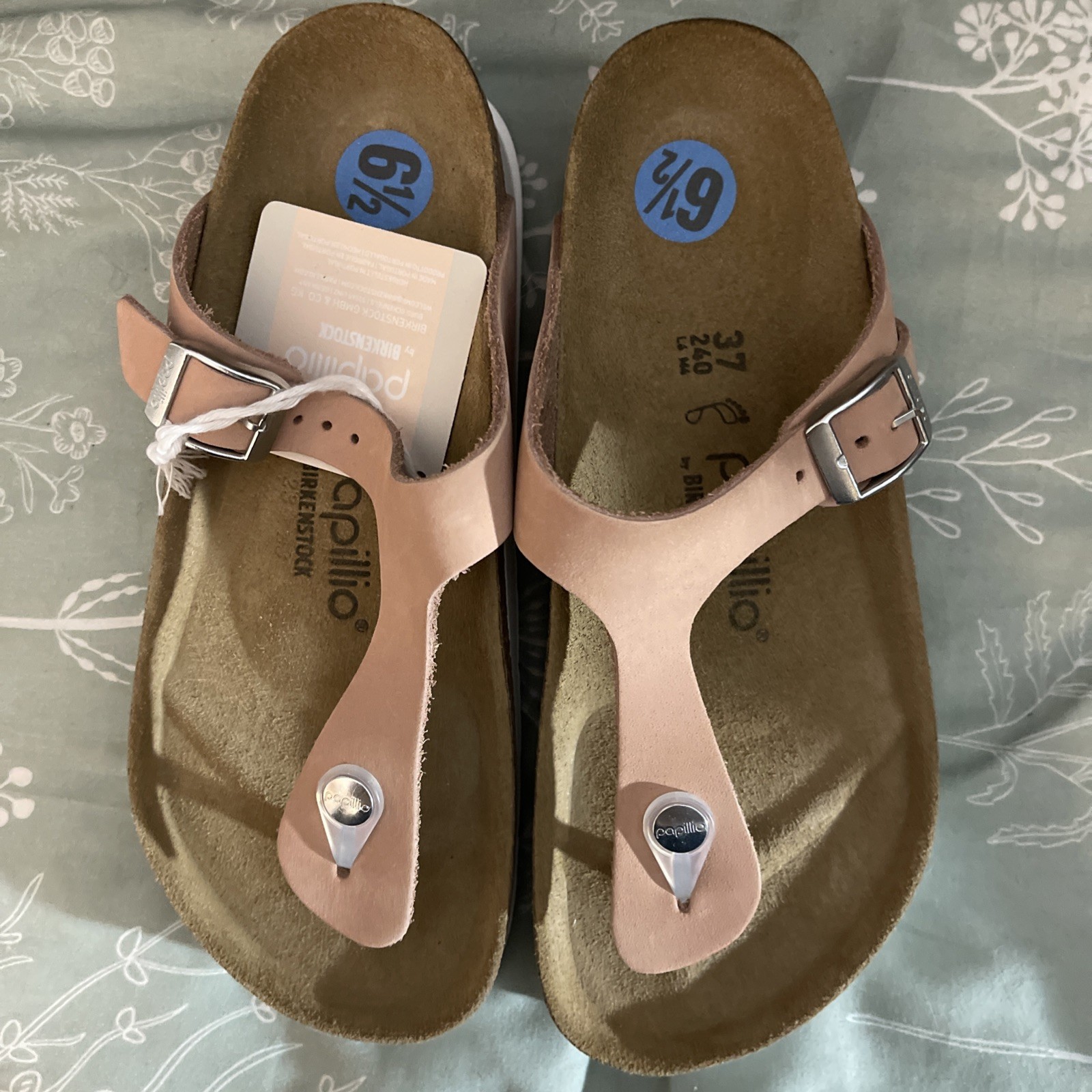 Birkenstock Papillio Gizeh Platform Soft Pink Reg – EU 37❄️