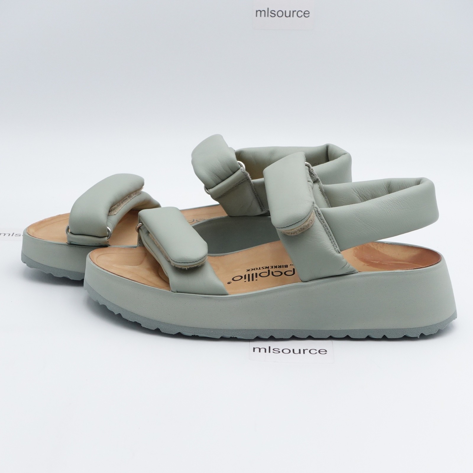 Size 7-7.5 Women’s / EUR 38 Birkenstock Papillio Theda Leather Sandals 1029111