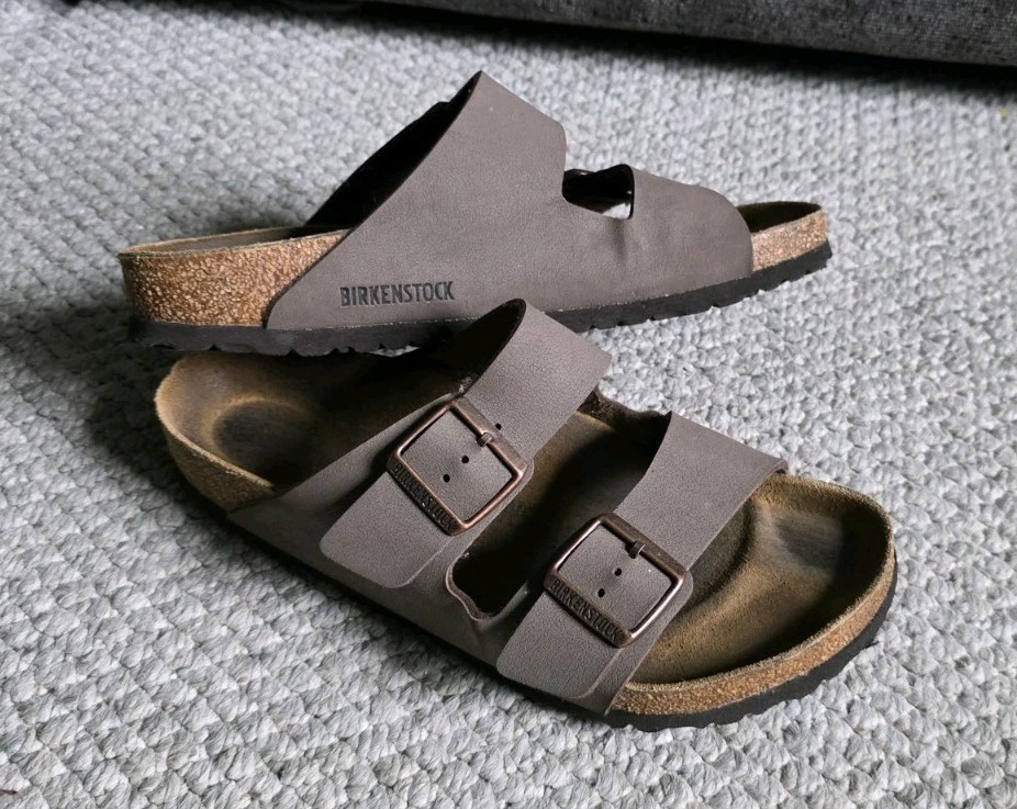 Birkenstock Arizona Regular Fit Birko Flor Mocha US Size Men’s 7 Women 9 EUR 40