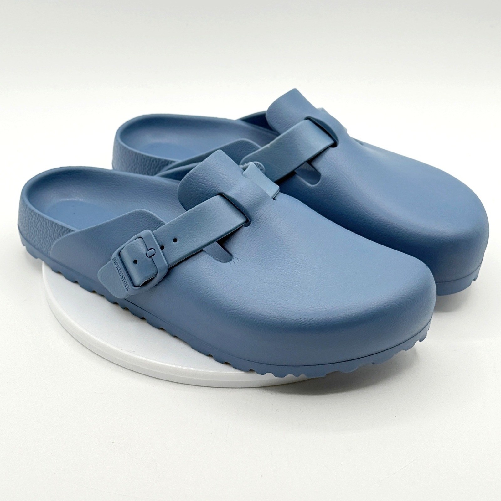 Birkenstock Boston EVA Clogs EU 38, US 7 Womens Light Blue – New