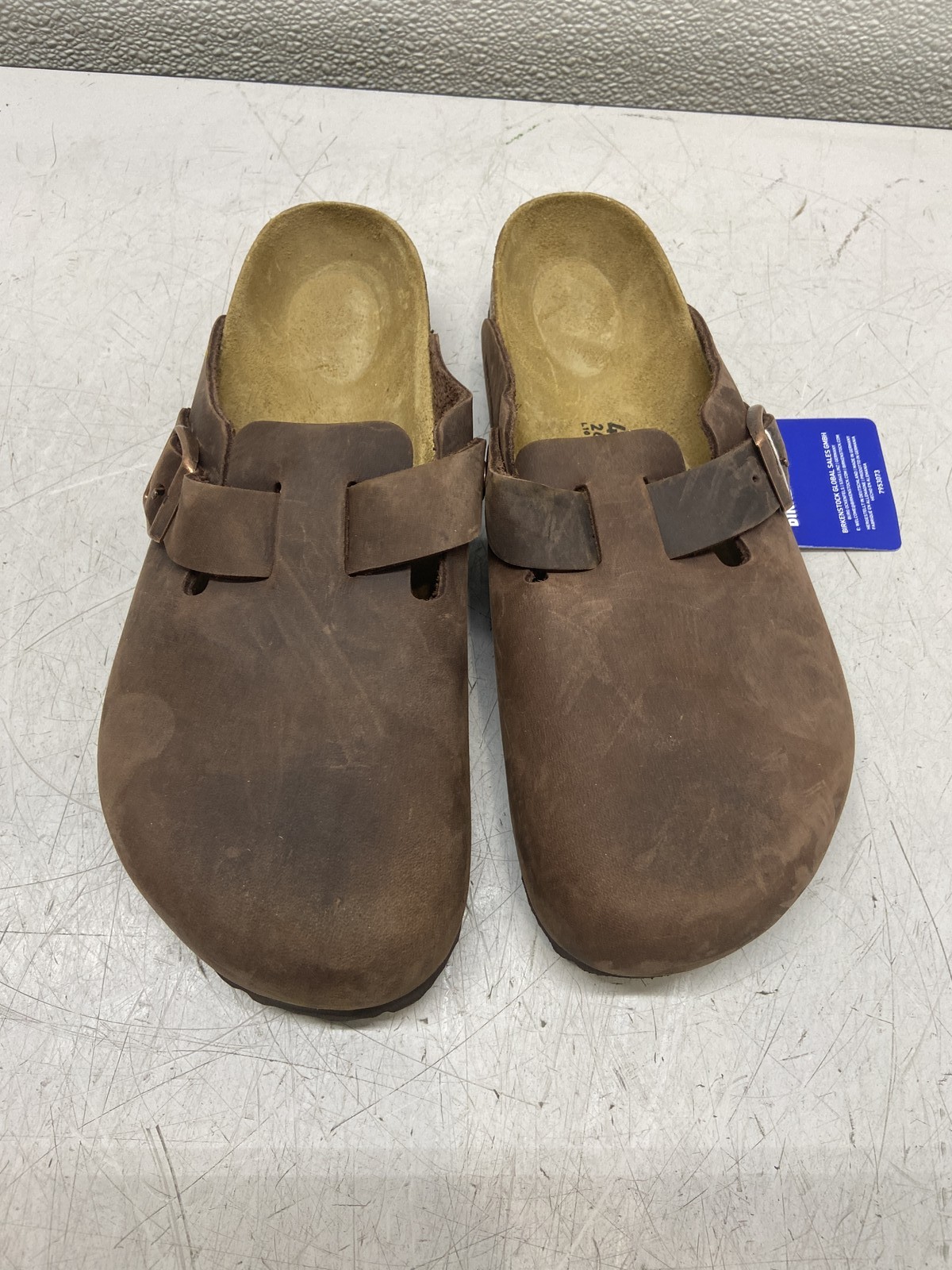 Birkenstock Boston Soft Men’s 8 Clog Habana