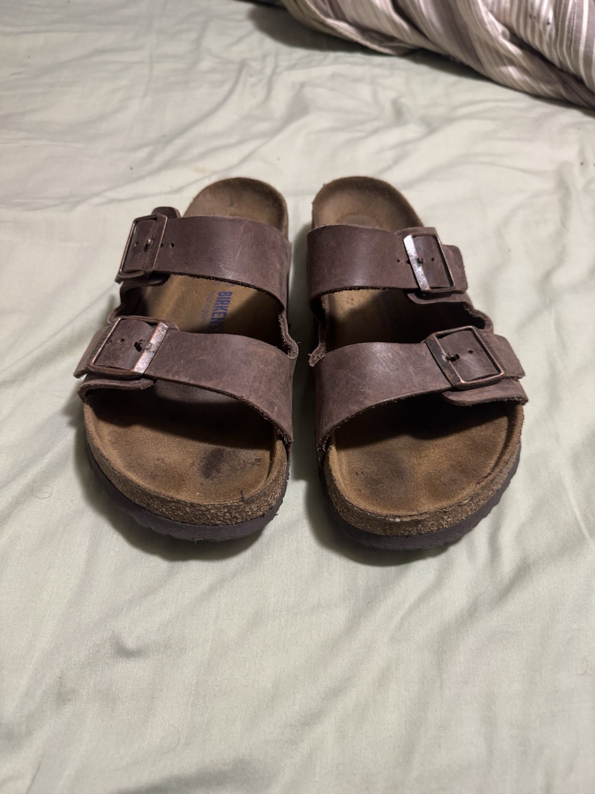 Birkenstock Arizona Men’s Leather Sandals