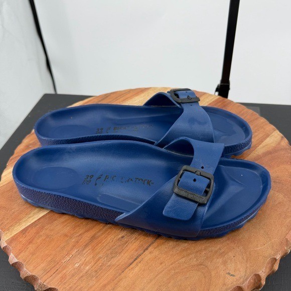 Birkenstock Madrid EVA sandals in blue sz 39 US 8 narrow