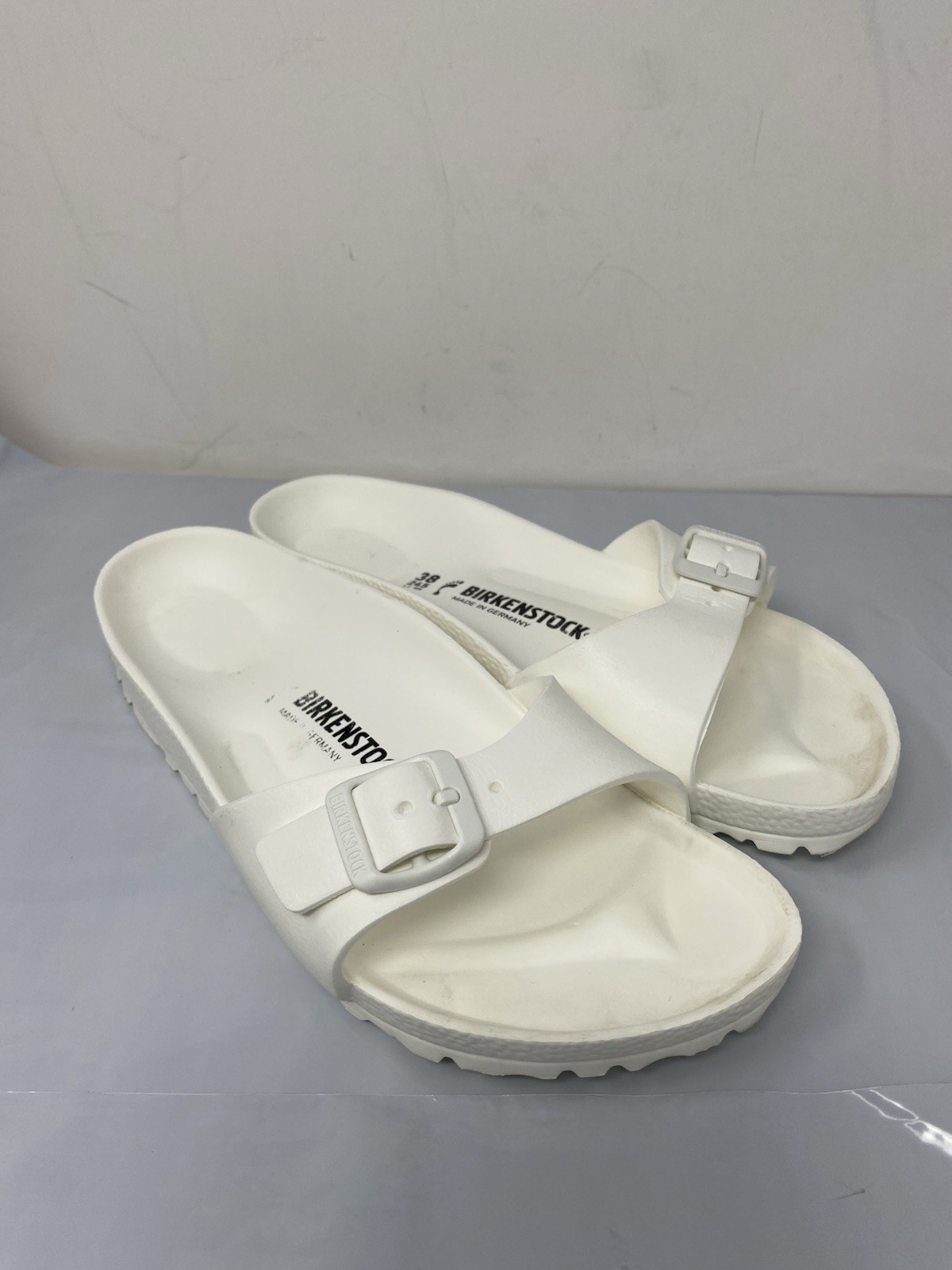 Birkenstock Madrid Eva White Womens Size 7
